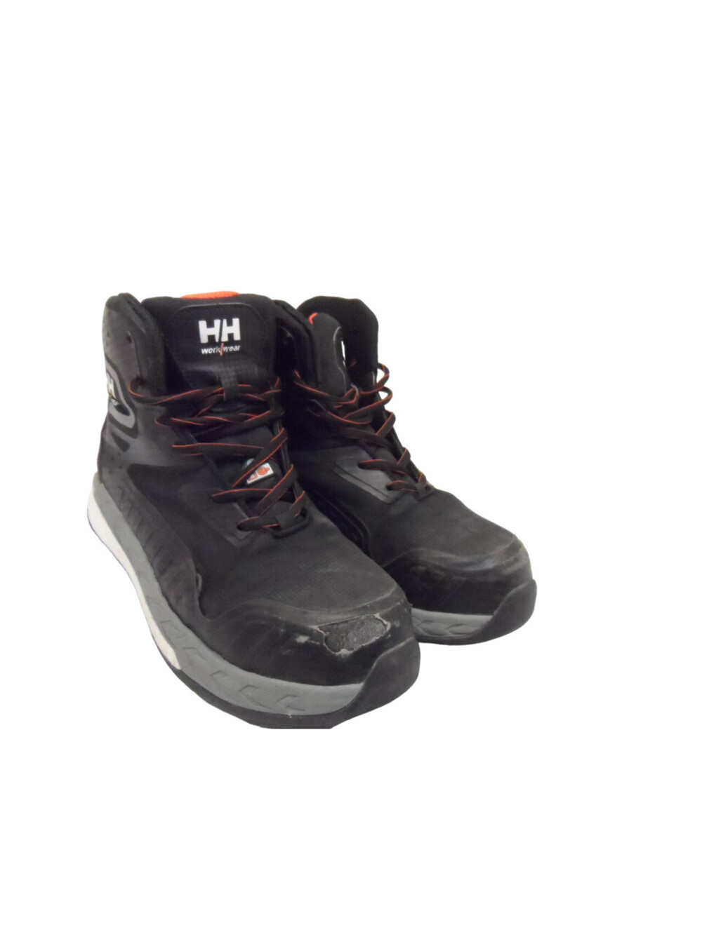 Helly Hansen Men's Mid-Cut CTCP FreshTech Safety Boot HHS222002 Black Size 9M